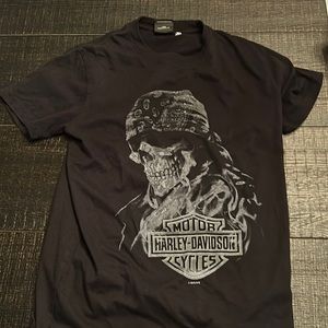 Harley Davison Aruba Black Men’s Tee Size M